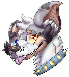 Canine Head [3/20] {Trade}