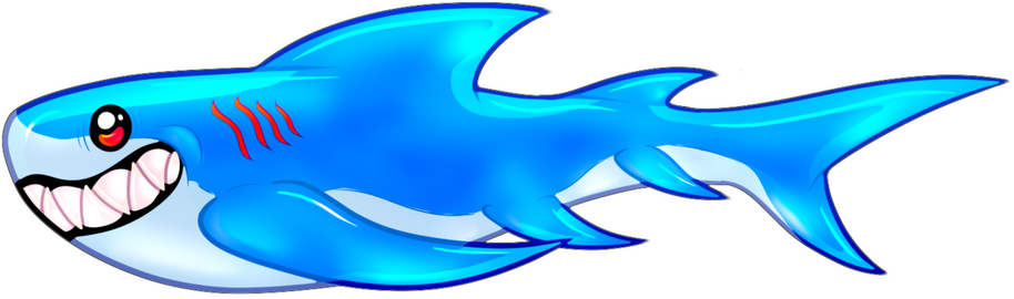 Shaded Fullbody (Oct13'22) {Gummy Shark}