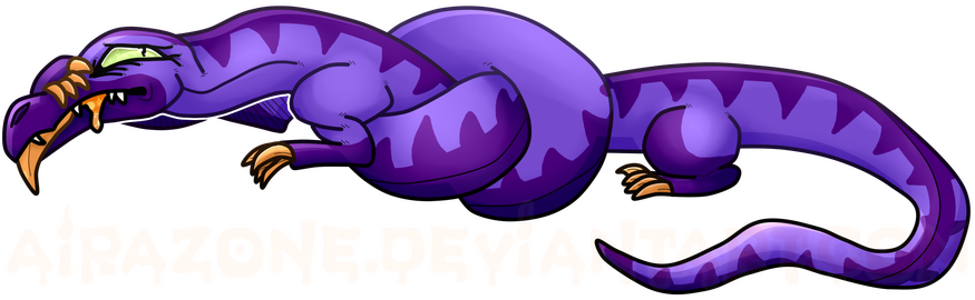 Feral Dragon Full [2/19] {Vent}