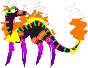 Haunted Treats Feral Plague Creature