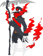 Red Means Scary Plague Creature