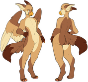Fluffy Griffin
