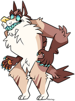 Desert Werewolf