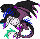 Glow Stick Wyvern