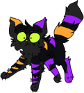 Spooky Spider Kitty