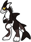 Anthro Dog-Shark