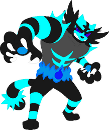 Cyan Incineroar